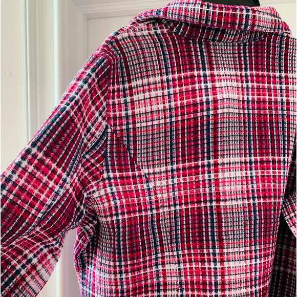 NEW CJ BANKS JACKET FULL ZIP UP SIZE 1X - Picture 5 of 6